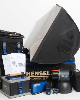 FLASH HENSEL PORTY KIT COMPLETO