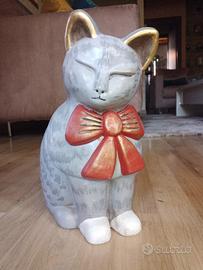 Gatto LEA -THUN - Vintage - H 29cm - Da collezione