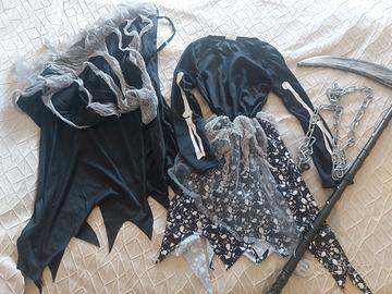 costume bambina Halloween morte