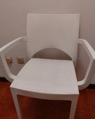 6 Sedie giardino 