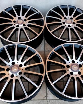 CERCHI 18 ORIGINALI MERCEDES COD:2008