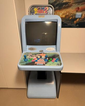 Videogioco Cabinato Sega Virtual striker 2000
