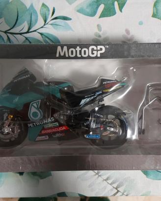 Modellino 1/12 vr46 Yamaha M1 Petronas
