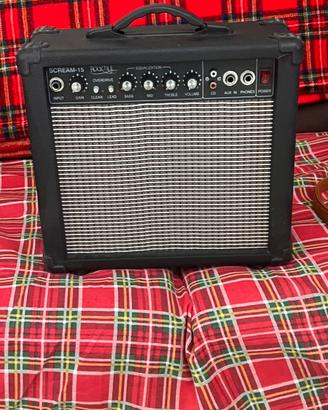 amplificatore chitarra elettrica