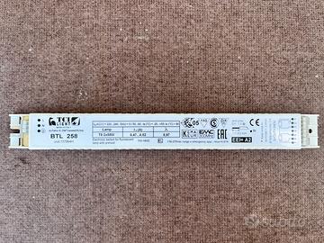 BTL 258 alimentatore multilampada elettronico