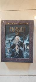 Lo hobbit 3 extended blu ray 3d 