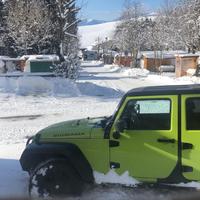 Paraurti jeep wrangler