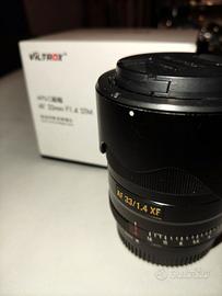 Viltrox 33 f1.4 Air per Fujifilm