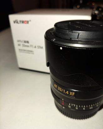 Viltrox 33 f1.4 Air per Fujifilm