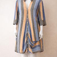 Vestito in Puro Lino - Ismeralda