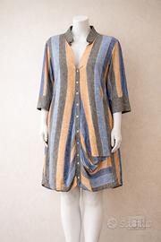 Vestito in Puro Lino - Ismeralda