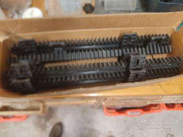 Cremagliera per scorrimento cancello elettrico