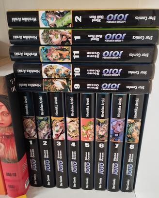Le Bizzarre Avventure di JoJo Stone Ocean completa