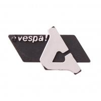 Targhetta bauletto portaoggetti anteriore per Vesp