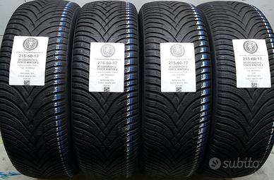 4 GOMME 215 60 17 BFGOODRICH A73397