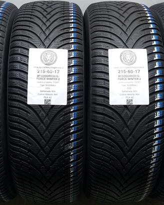 4 GOMME 215 60 17 BFGOODRICH A73397