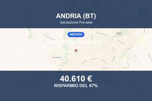 Immobile in asta di 138 m² a Andria