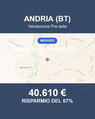 Immobile in asta di 138 m² a Andria