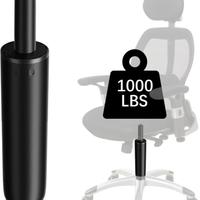 Molla a gas per sedia da ufficio, 10 cm