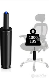 Molla a gas per sedia da ufficio, 10 cm