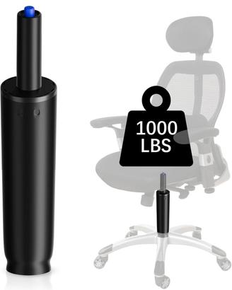 Molla a gas per sedia da ufficio, 10 cm