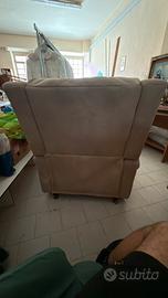 poltrona reclinabile eletrica relax/per anziani