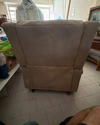 poltrona reclinabile eletrica relax/per anziani