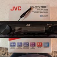 Stereo auto JVC KD-X272DBT con Bluetooth/DAB+