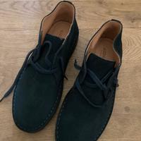 Polacchine Astorflex scamosciate blu unisex