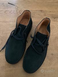 Polacchine Astorflex scamosciate blu unisex