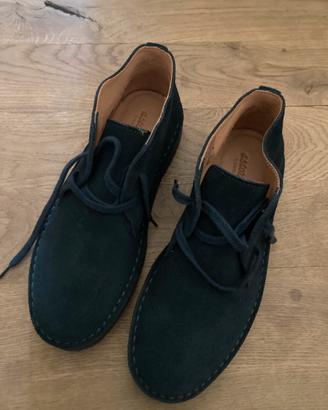 Polacchine Astorflex scamosciate blu unisex