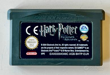 Harry Potter e il Prigioniero di Azkaban GBA PAL