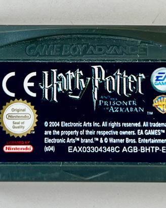 Harry Potter e il Prigioniero di Azkaban GBA PAL