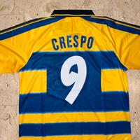 Maglia di Crespo al Parma