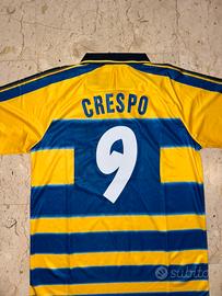 Maglia di Crespo al Parma