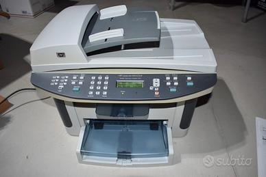 HP Multifunzione laser M1522NF + Toner di riserva