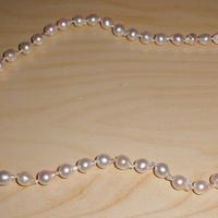 Collana perle barocche