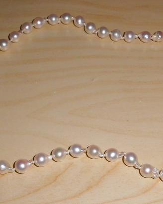 Collana perle barocche