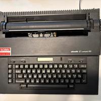 Macchina da scrivere Olivetti ET compact 60