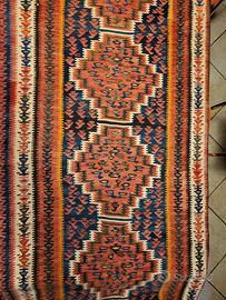 TAPPETO SHAHSAVAND 220X109cm di vecchia manifattur