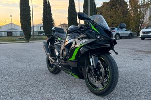 ZX6R 2025  21.500 km