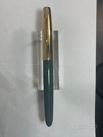 Stilografica Parker 51 Gold Green ‘50