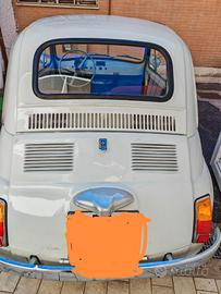 fiat 500 anni 60