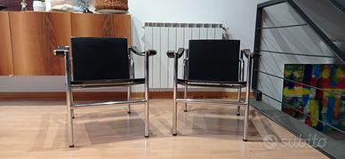 SET di 2 Poltroncine LC1 ALIVAR MVSEVM