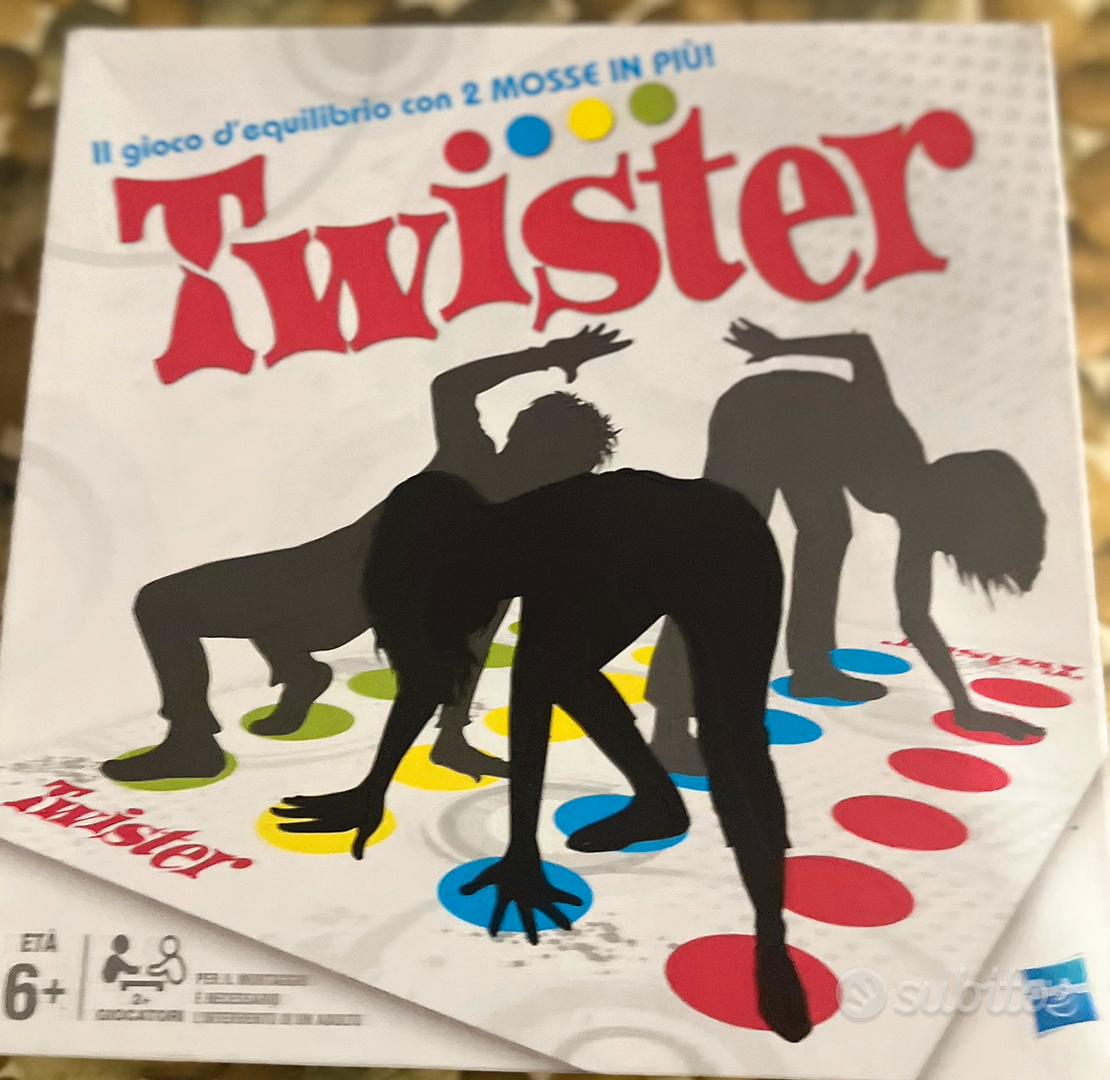 2 Set Twister gioco per bambini : : Giochi e giocattoli