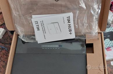 Tim Hub+ Modem/Router Fibra + ZTE