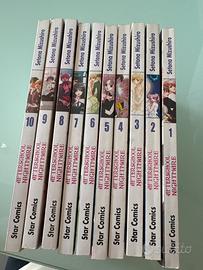 Afterschool Nightmare manga