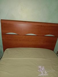 Letto singolo contenitore usato buono