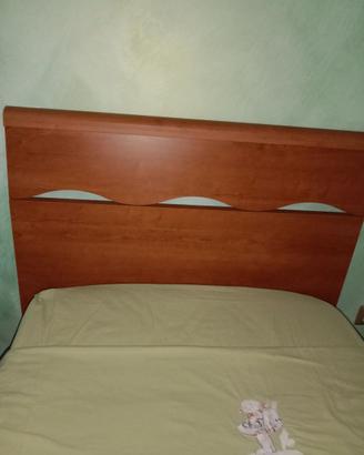 Letto singolo contenitore usato buono