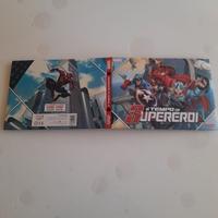 collezioni album figurine supereroi